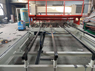 生態雷諾護墊車間展示